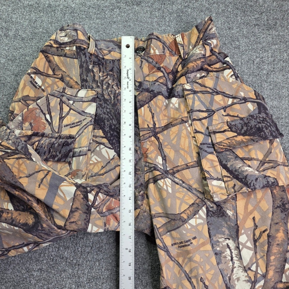 Sportchief Hunting Suit Mens Large Brown Skyline Camo Jacket Pants Set StormTex - Picture 8 of 16